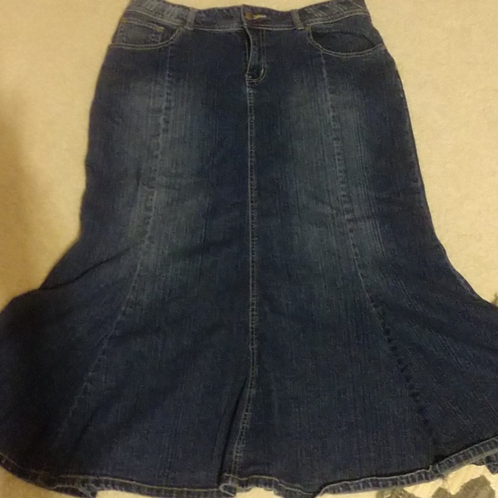 Cato Denim Skirt